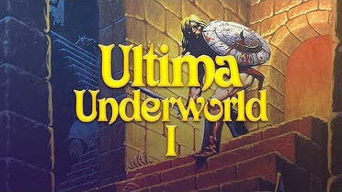 Ultima Underworld: The Stygian Abyss (DOS) - Session 1