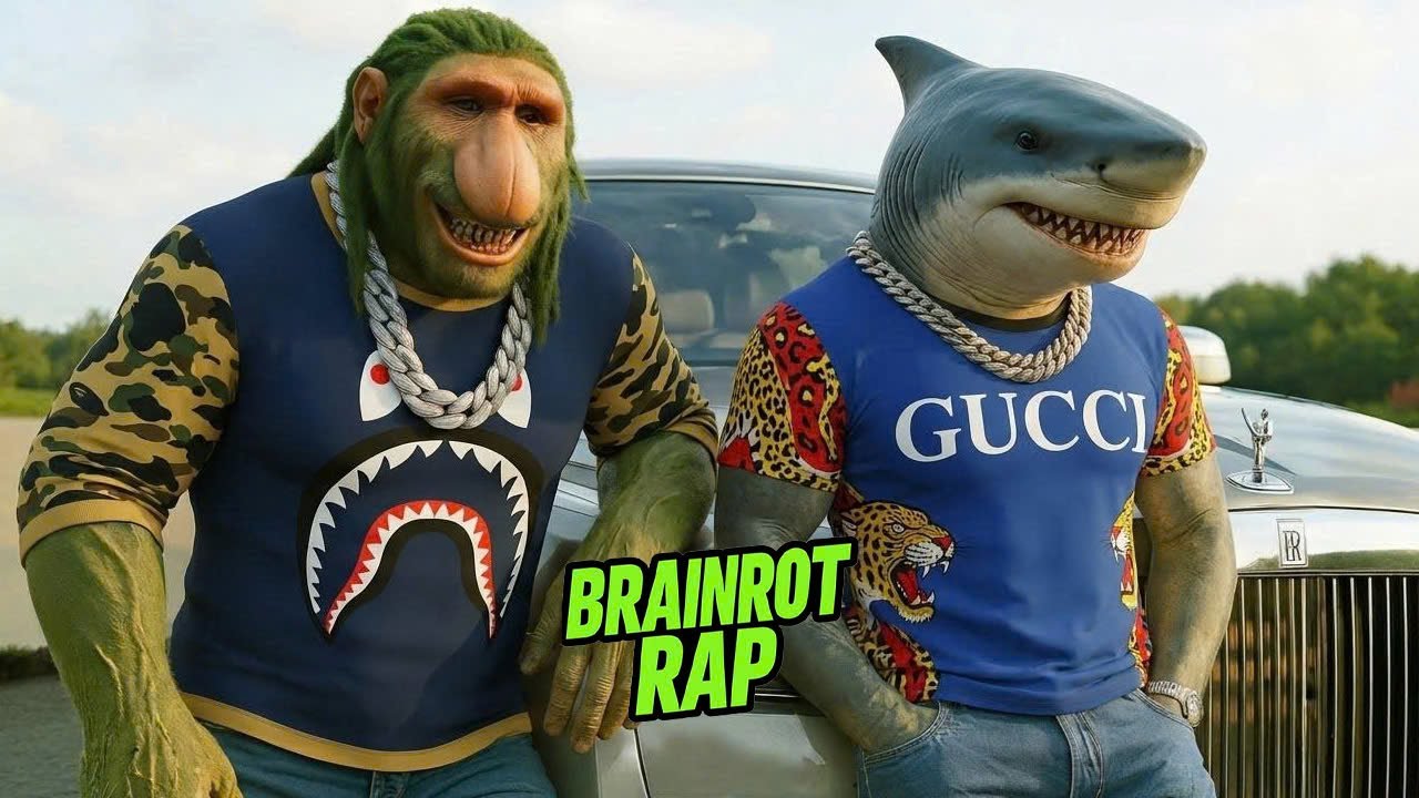 Brr Brr Patapim x Tralalero Tralala - Brainrot Rap Pt.59 (Cover Video)  | Rapper Sahur