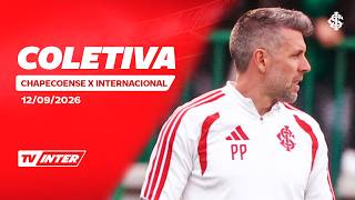 Entrevista coletiva | Chapecoense x Internacional