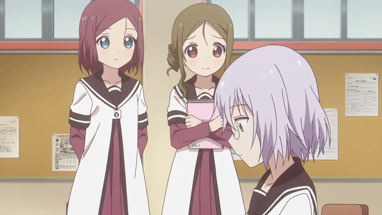 Yuru Yuri - Takane and Haruka