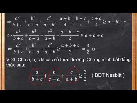 Video [Bất Đẳng Thức] Cách tư duy suy luận giải bài toán... - youtube