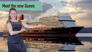 Queen Anne is here - let's take a look at Cunard's new cruise ship