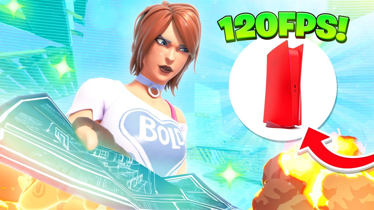 I Played PRO-ONLY SCRIMS on the 120FPS PS5... (Better than PC?)