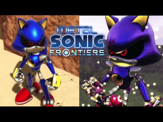 Metal Sonic [Sonic Frontiers] [Mods]