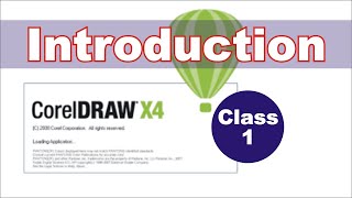 CorelDraw X4 Introduction Class 1 | Lunar Computer College