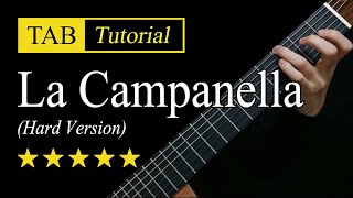 La Campanella (Hard Version) -  Guitar Lesson + TAB