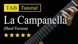 La Campanella (Hard Version) - Guitar Lesson + TAB