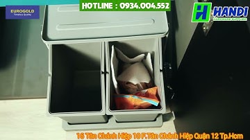 THÙNG RÁC PHÂN LOẠI CAO CẤP