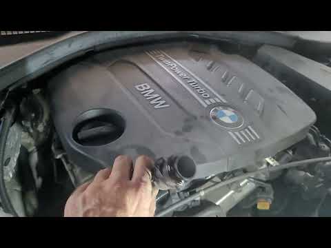 bmw f30 316d N47 PCV valve malfunction - YouTube