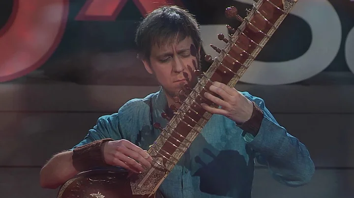 Sitar Performance | J.J. Gregg | TEDxSalem