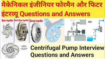 mechanical engineer foreman fitter interview questions and answers, mechanical interview questions