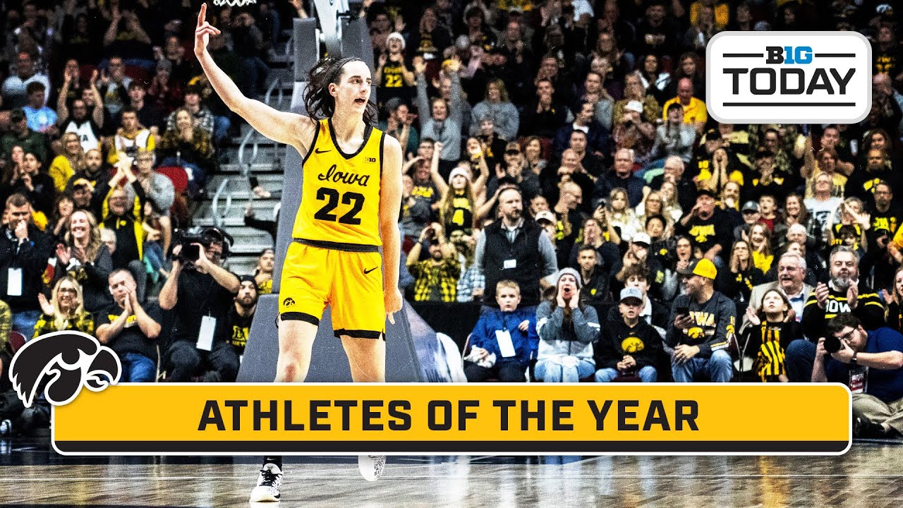 Caitlin Clark Named Sporting News Athletes of the Year; Football