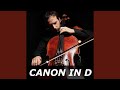 Canon in d string quartet arrangement
