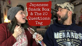 We try a Japanese Snack Box AND partake in the 20 Questions TAG!!!