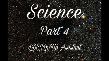 #upsa#LDC 2020#Science -4||SCERT Notes