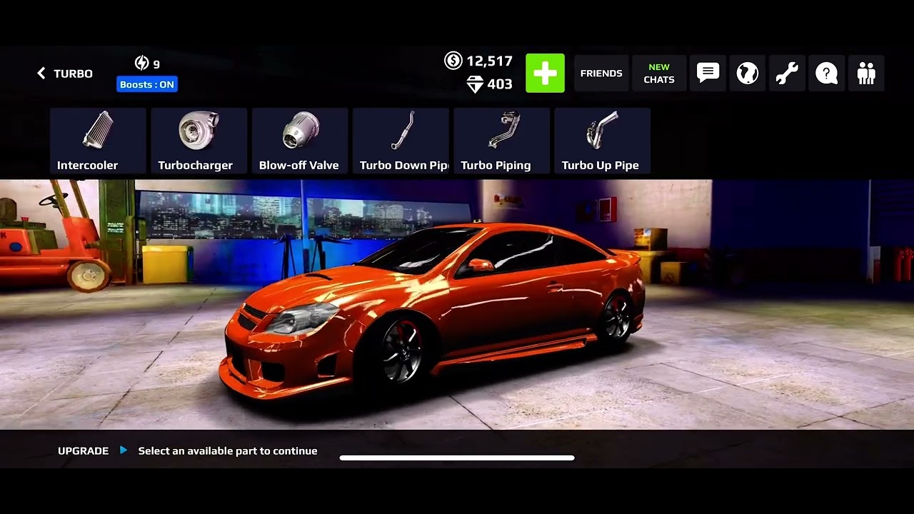 Rush Racing2- cobalt max tune & lunch