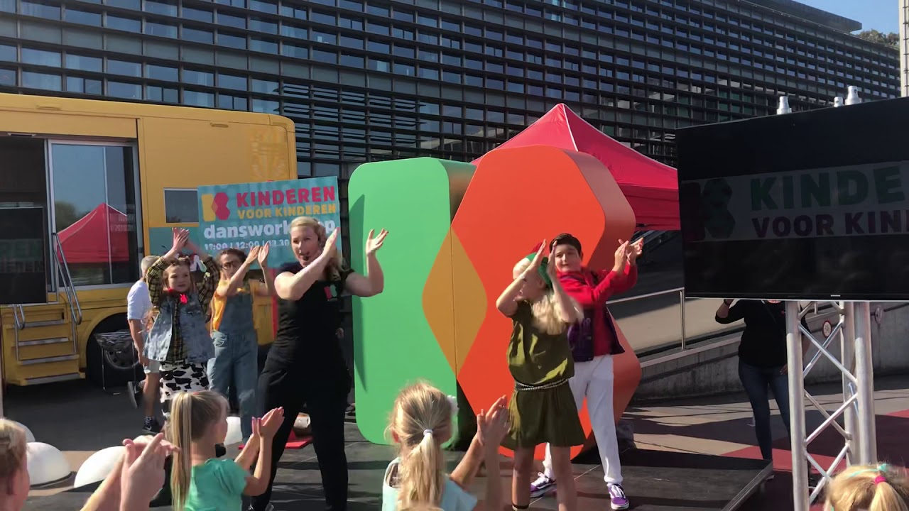 Open dag media park 2018. Kvk dansworkshop.