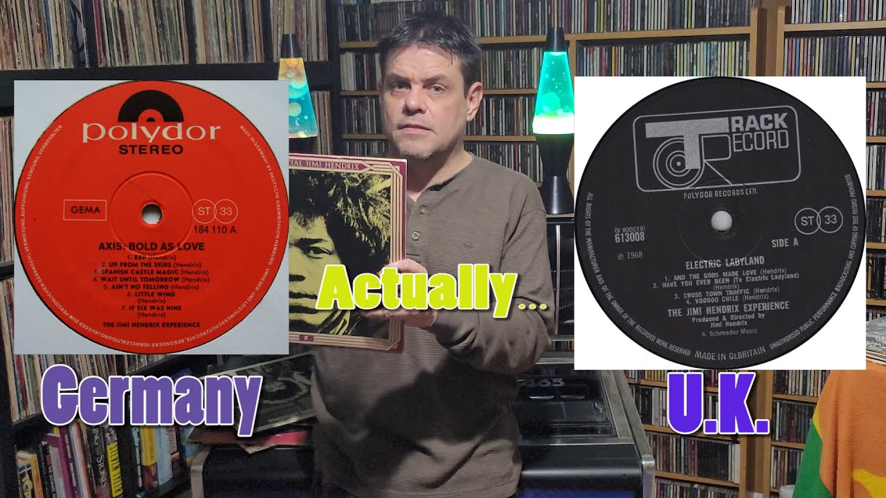 Do you associate artists with record labels?  US/ UK Variances (Vinyl Community)