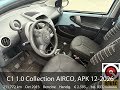 Citroen C1 1.0 Collection AIRCO, APK 12-2026