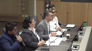 Comisión Permanente Especial de Ambiente, 25 noviembre 2025