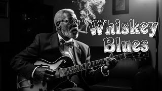 Whiskey Blues Guitar Lounge | Smooth Slow Blues for Midnight Moments