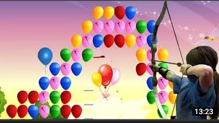 balloon shooting archery funny 😃😃😃game please watch screenshot 5