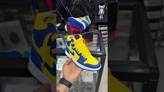 Nike AJ 1 Retro High OG "Reverse Laney" 🛰️ #shorts