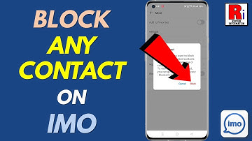 How to Block Any Contact on Imo (Updated)
