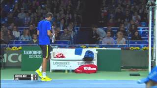 Moscow 2014 Final Highlights Cilic Bautista Agut