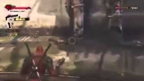 Deadpool Game Cable walkthrough part 19 EPIC