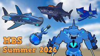 [EVENT] How to get 7 items in Mega Boss Survival Shark Infested Waters Summer 2026 Event! (Roblox) screenshot 3