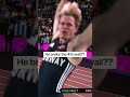 That 5.95m feeling has you breaking the fourth wall 👀 #WorldAthleticsUltimate
