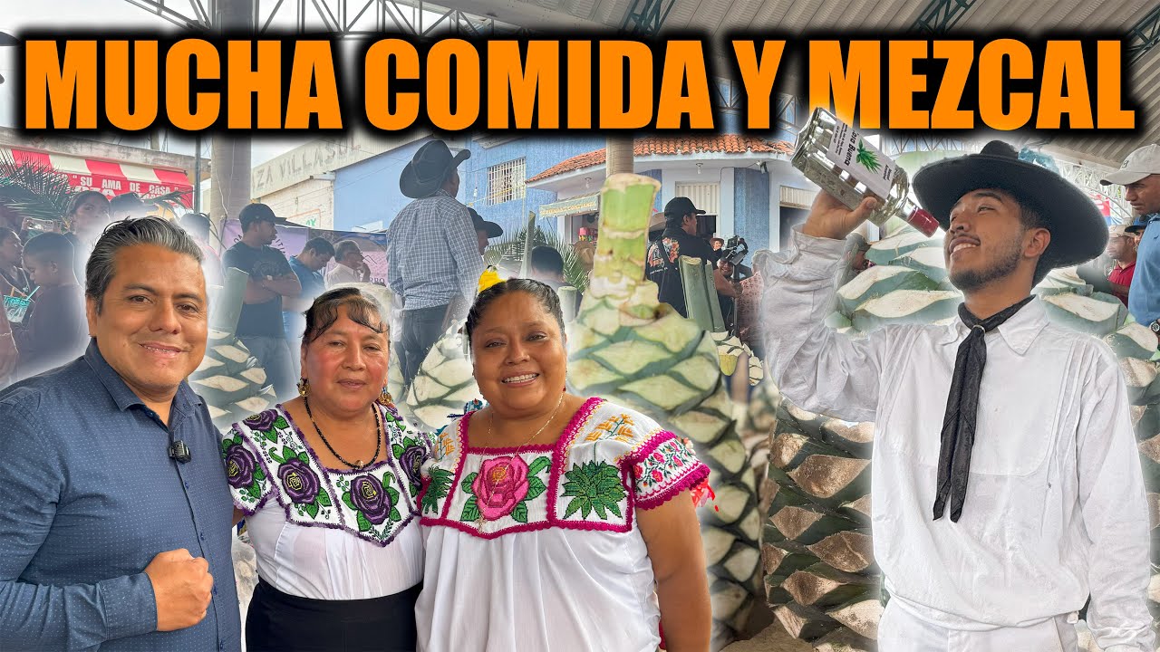 FERIA GASTRONÓMICA y del MEZCAL TOBALA 🌽🥃 | Sola de Vega, Oaxaca