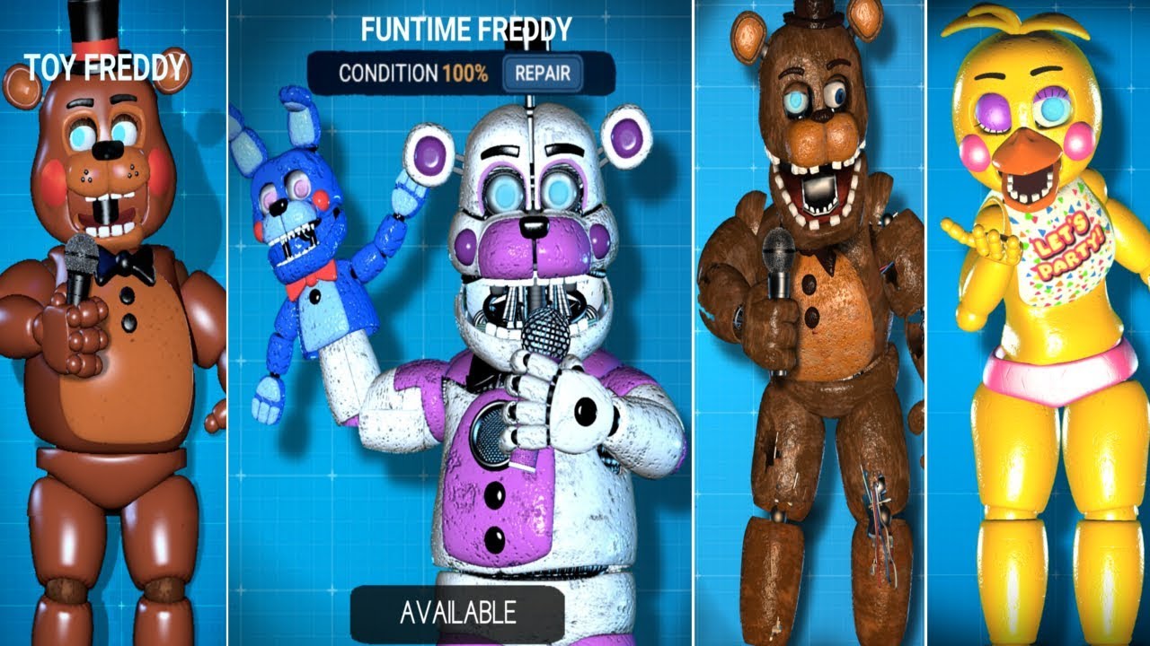 Five Nights at Freddy's AR: Special Delivery (2019) Fan Casting