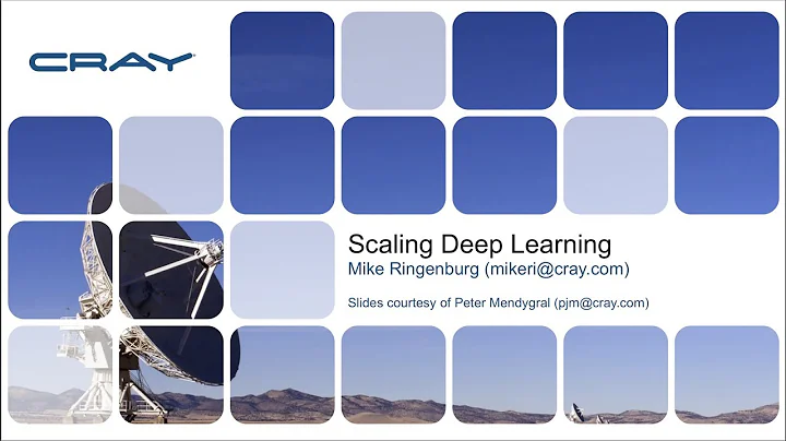 Scaling Deep Learning Frameworks