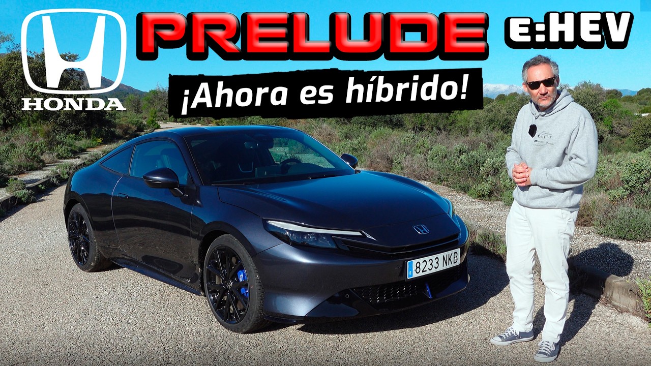 Prueba Honda Prelude 2026 híbrido: ¿Es el deportivo que estábamos esperando?