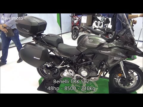 The New Benelli TRK 502 (2017)