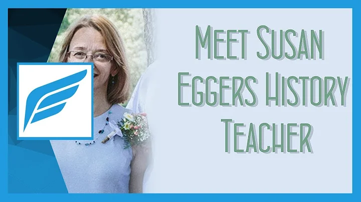 Meet Susan Eggers - History Teacher