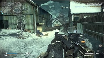 CoD Ghosts: First Game of the Night - Warming Up?