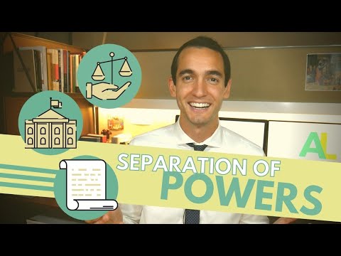 SEPARATION of POWERS in AUSTRALIA: Doctrine and Application | AUSSIE LAW