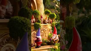 Garden Gnomes' Magical Kiosk Symphony