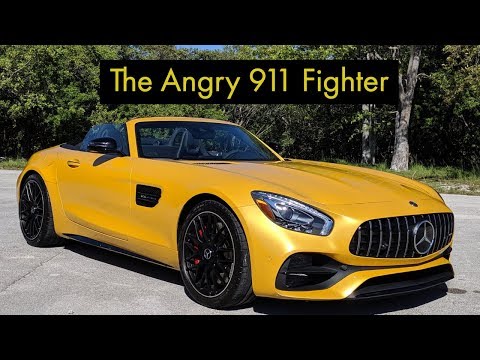 2019 AMG GT C Roadster Test Drive Review: Anything But Subtle