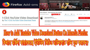How To Add Youtube Video Download Button On Morzila Firefox