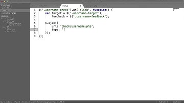 Easy AJAX With jQuery