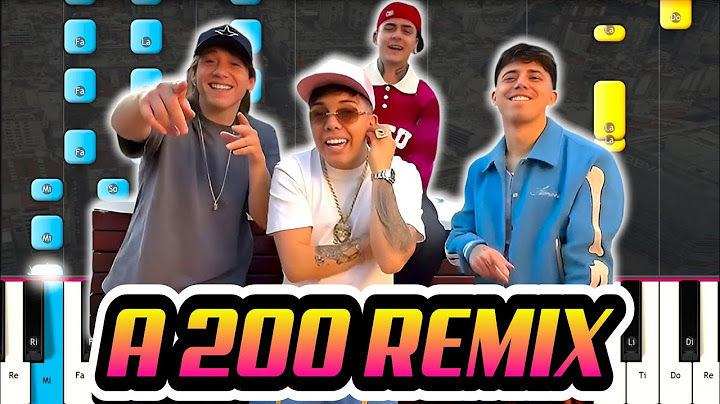 A 200 REMIX ARG - KING SAVAGGE, LUCK RA, PAULO LONDRA, JAIRO VERA, LIT KILLAH & BAYRON FIRE