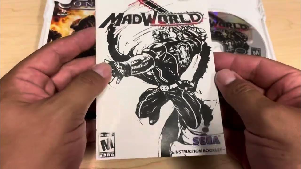 Madworld for Nintendo Wii Unboxing Video 