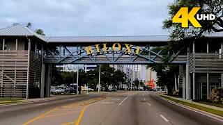 Biloxi Mississippi 4K Driving Tour | Mississippi Gulf Coast Scenic Drive