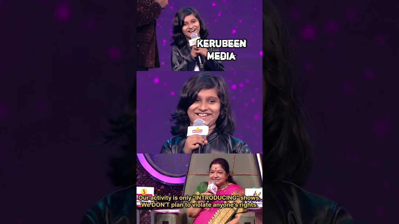தேங்காய் பா ஆண்டி 😂 | Super Singer Junior | Makapa | Comedy | Priyanka | #trending #tamil #shorts