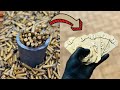 Bullet Shell Casing Melt Down - Star Wars Tokens - Trash To Treasure - ASMR Metal Melting - Goonies