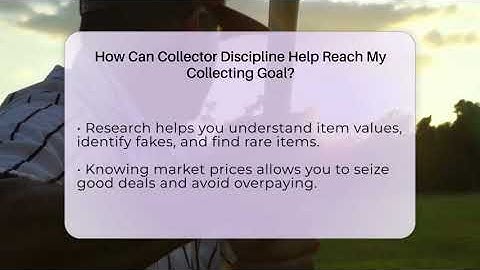 How Can Collector Discipline Help Reach My Collecting Goal? - The Memorabilia Zone